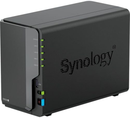 Synology DiskStation DS224+ NAS Meghajtó (DS224+)