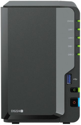 Synology DiskStation DS224+ NAS Meghajtó (DS224+)