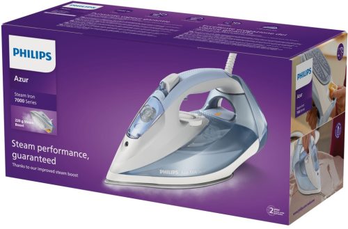 Philips 7000 DST7011/20 Gőzölős Vasaló - Kék/Szürke