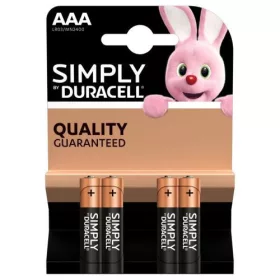 Duracell Basic DL Alkáli mini Ceruzaelem AAA 4db (MN2400B4)
