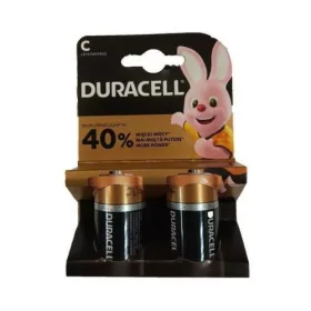   DURACELL Battery (LR14) C Alkaline Basic (2 batteries / blister) 1.5V