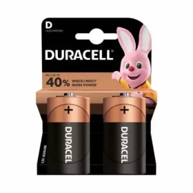   DURACELL Battery (LR20) D Alkaline Basic (2 batteries / blister) 1.5V