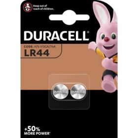 Duracell Gombelem LR44 2db (10PP040020)