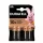 DURACELL Battery (AA) LR6 Alkaline Basic (4 batteries/ blister) 1.5V