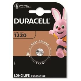   Duracell Battery (CR1220) Button Lithium (1 battery/ blister) 3V