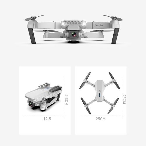 E88 Pro Drone | Set: drone + 3 batteries + case | 1800mAh