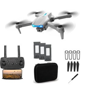 E99 Pro Drone | Set: drone + 3 batteries + case | 1800mAh