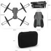 E99 Pro Drone | Set: drone + 3 batteries + case | 1800mAh
