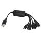 ESPERANZA 4 portos USB 2.0 HUB