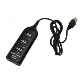 Esperanza HUB 4-portos USB 2.0, fekete