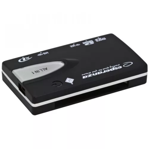 Esperanza All-in-One USB 2.0 kártyaolvasó (EA129)