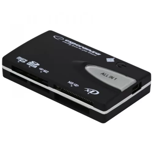 Esperanza All-in-One USB 2.0 kártyaolvasó (EA129)