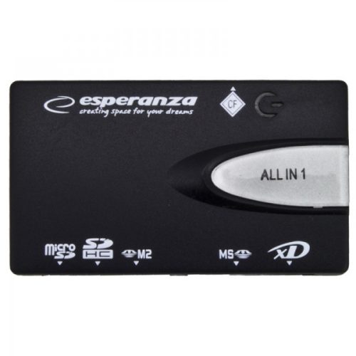 Esperanza All-in-One USB 2.0 kártyaolvasó (EA129)