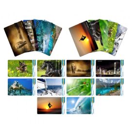 Esperanza egérpad, vegyes mintával