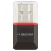 Esperanza EA134K MicroSD - USB 2.0 kártyaolvasó fekete