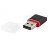 Esperanza EA134K MicroSD - USB 2.0 kártyaolvasó fekete