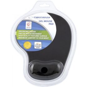 Esperanza zselés egérpad fekete (EA137K)
