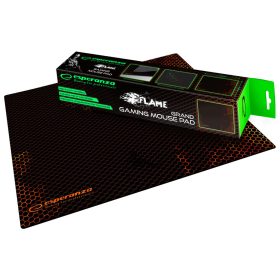 Esperanza flame gaming egérpad fekete (EA146R)
