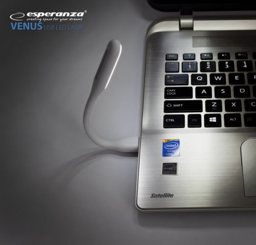 Esperanza EA147W USB LED lámpa fehér