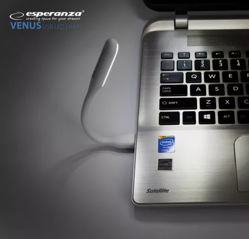 Esperanza EA147W USB LED lámpa fehér