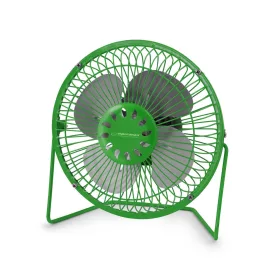 Esperanza Yugo asztali USB ventilátor, 6 col, zöld