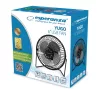 Esperanza YUGO 6" asztali USB ventilátor fekete (EA149K)