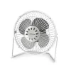 Esperanza YUGO 6" asztali USB ventilátor fehér(EA149W)