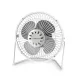 Esperanza YUGO 6" asztali USB ventilátor fehér(EA149W)
