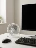 Esperanza YUGO 6" asztali USB ventilátor fehér(EA149W)