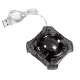 Esperanza EA150K Star USB 2.0 HUB 4 portos fekete