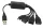 Esperanza 4-portos USB HUB 2.0