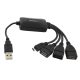 Esperanza 4-portos USB HUB 2.0
