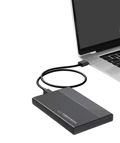 ESPERANZA KÜLSŐ HDD/SSD TOK 2.5" HDD-HEZ EBA102