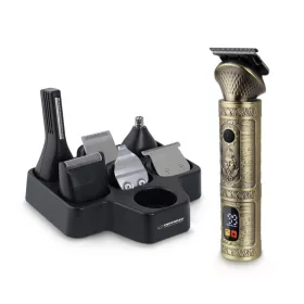 ESPERANZA CORDLESS HAIR CLIPPER + 7-IN-1 TRIMMER ADONIS