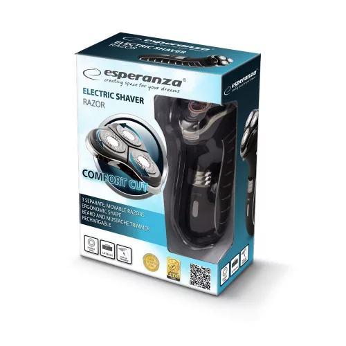 Esperanza EBG002K Razor villanyborotva fekete