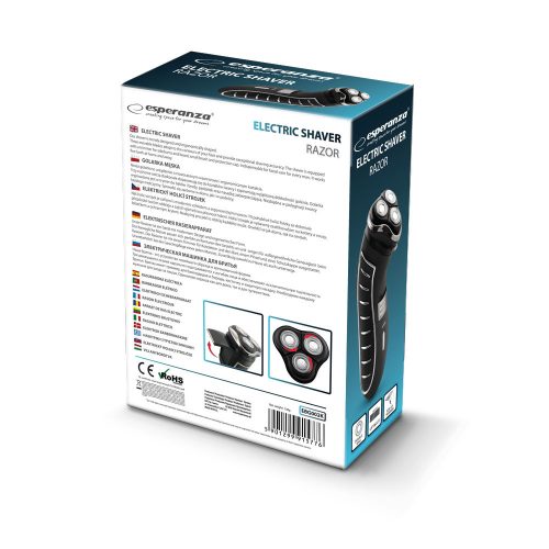 Esperanza EBG002K Razor villanyborotva fekete