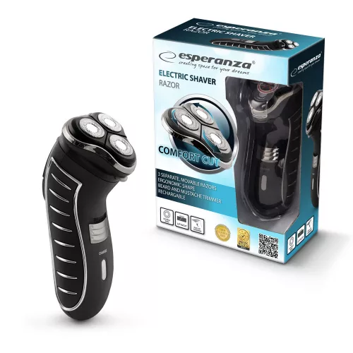 Esperanza EBG002K Razor villanyborotva fekete