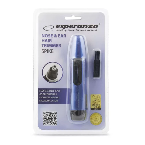 Esperanza EBG004B Spike fül és orrszőrvágó kék-fekete