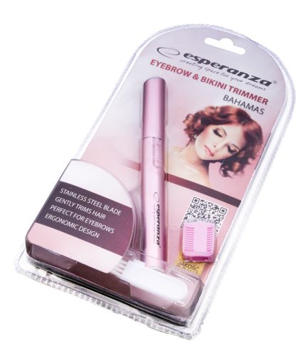 Esperanza SZEMÖLDÖK & BIKINI TRIMMER BAHAMAS