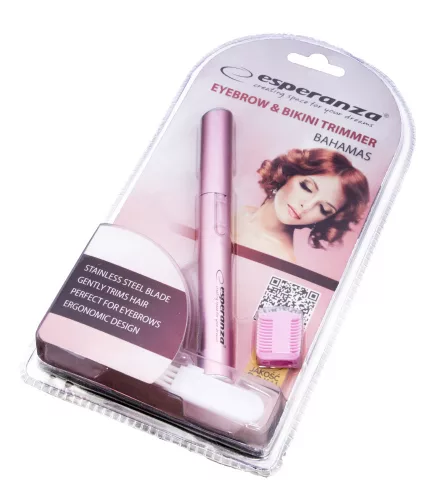 Esperanza SZEMÖLDÖK & BIKINI TRIMMER BAHAMAS