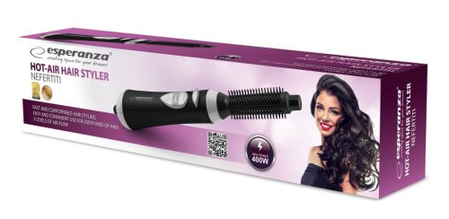 Esperanza EBL001K Nefertiti meleglevegős hajformázó fekete