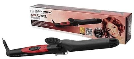 Esperanza PENELOPE Hajsűtő 32mm - Fekete