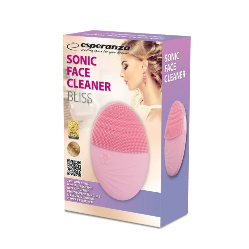 Esperanza EBM004 Bliss arctisztító rózsaszín