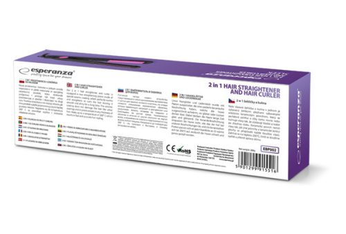 Esperanza EBP002 Sleek hajvasaló
