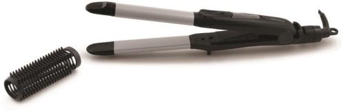 Esperanza GLAMOUR Hajvasaló és Göndörítő - Fekete