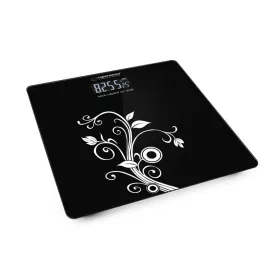 Esperanza Yoga fürdőszobai mérleg fekete (EBS003)