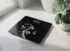 Esperanza Yoga fürdőszobai mérleg fekete (EBS003)