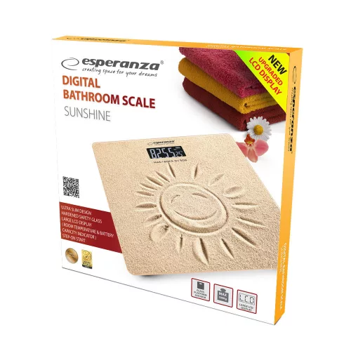 Esperanza Sunshine fürdőszobai mérleg (EBS006)