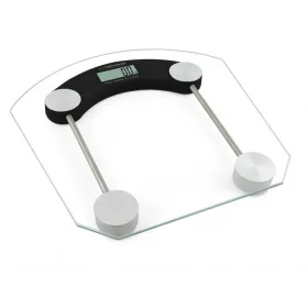 Esperanza Pilates fürdőszobai mérleg fekete (EBS008K)