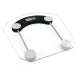 Esperanza Pilates fürdőszobai mérleg fekete (EBS008K)